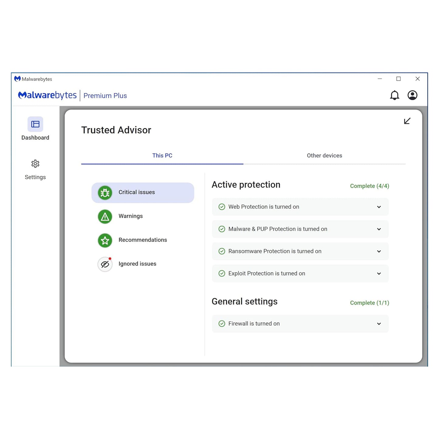 Malwarebytes Premium Standard 1 Device 1 Year Licence Key – Instant Download
