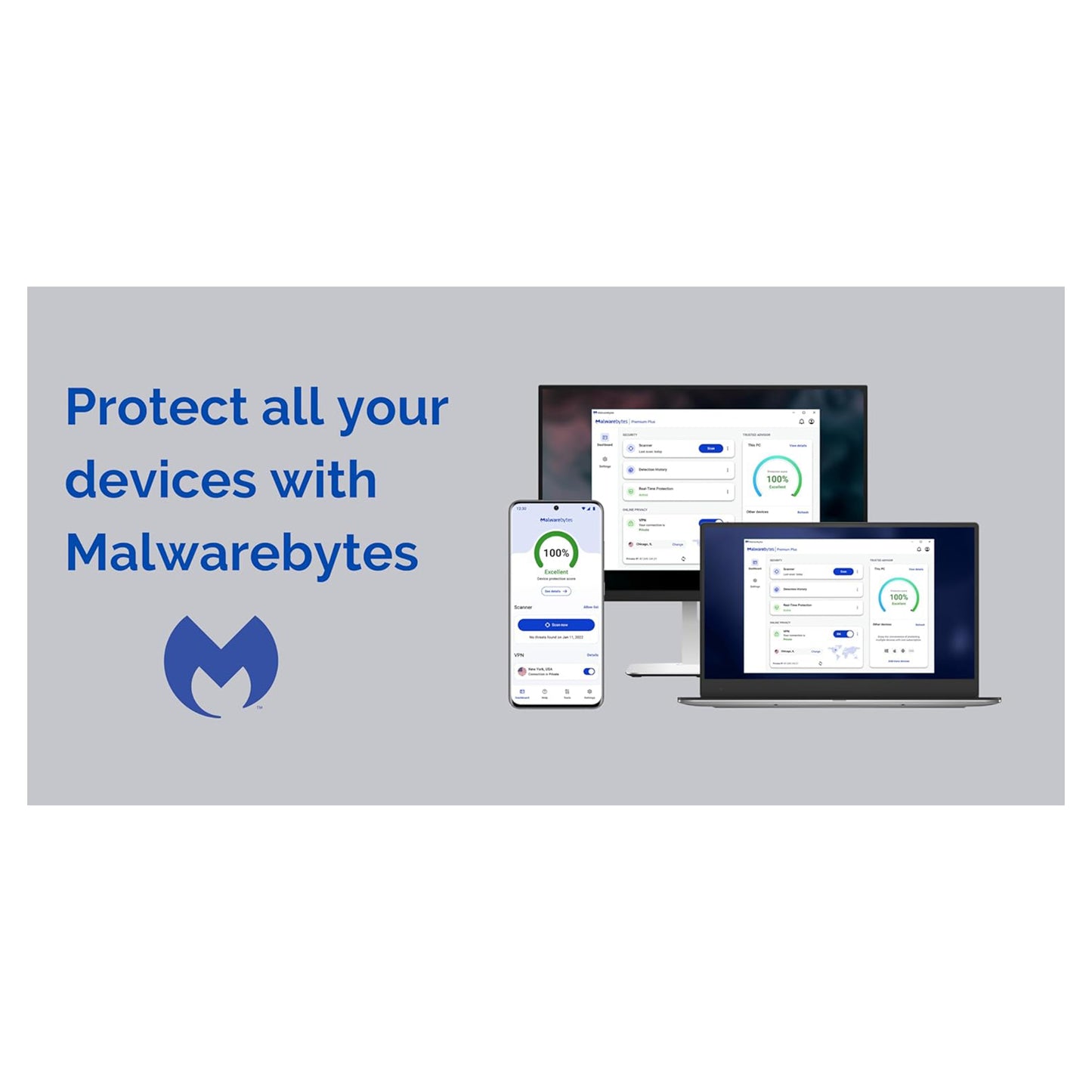 Malwarebytes Premium Standard 1 Device 1 Year Licence Key – Instant Download