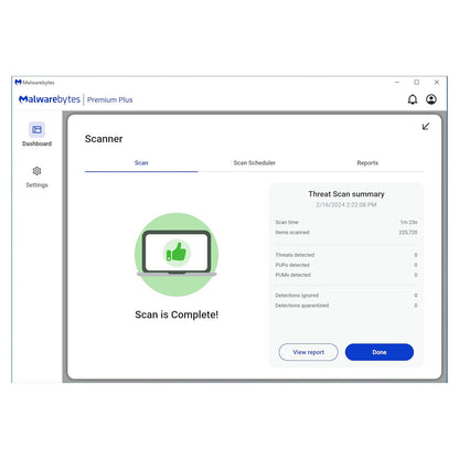 Malwarebytes Premium Standard 1 Device 1 Year Licence Key – Instant Download