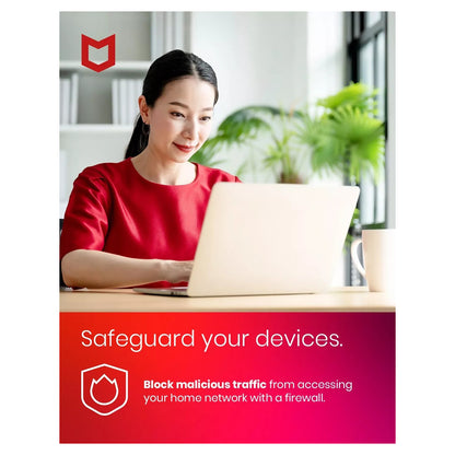 McAfee Internet Security Antivirus 10 Devices 1 Year Licence Key – Instant Download
