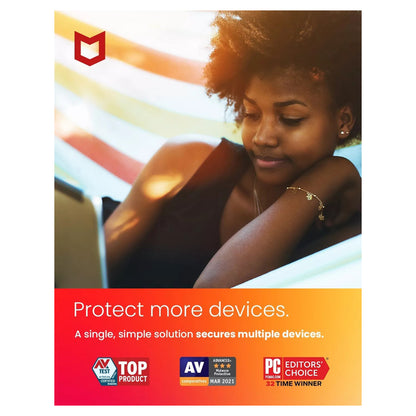 McAfee Internet Security Antivirus 10 Devices 1 Year Licence Key – Instant Download