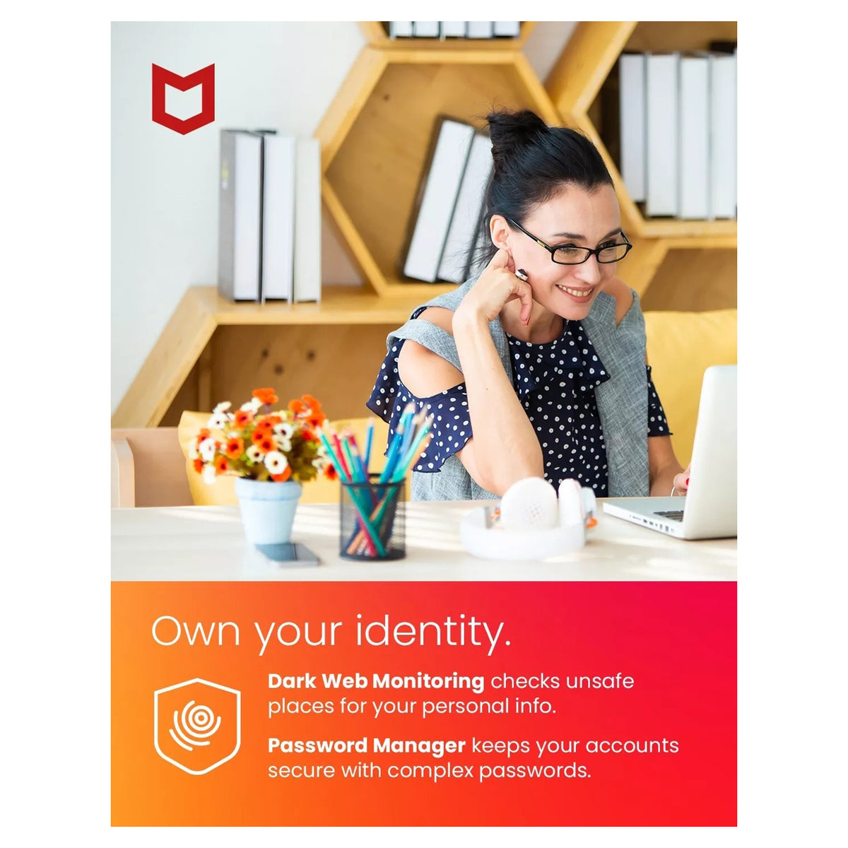 McAfee Total Protection Antivirus 3 Devices 1 Year Licence Key – Instant Download