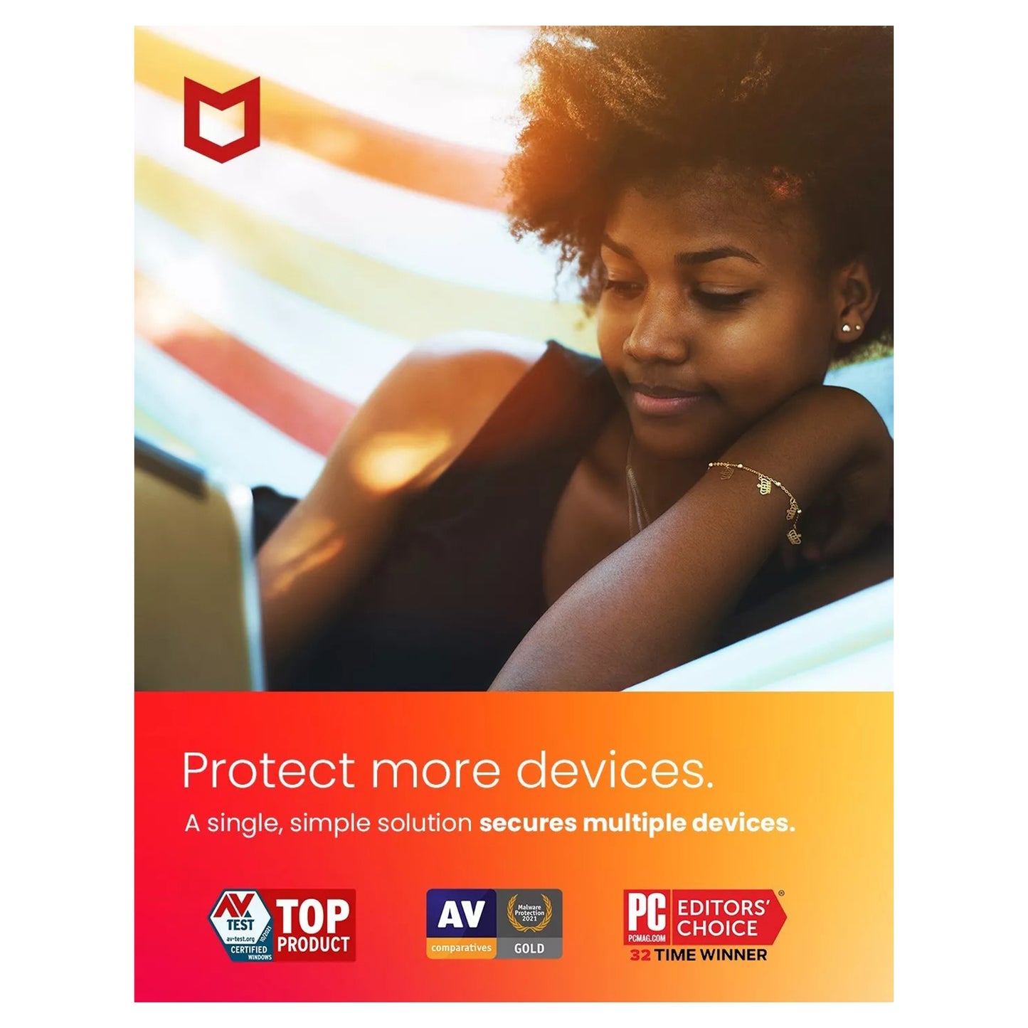 McAfee Total Protection Antivirus 5 Devices 2 Years Licence Key – Instant Download