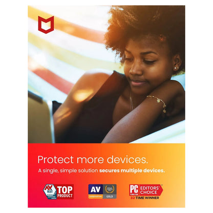 McAfee Total Protection Antivirus 5 Devices 2 Years Licence Key – Instant Download