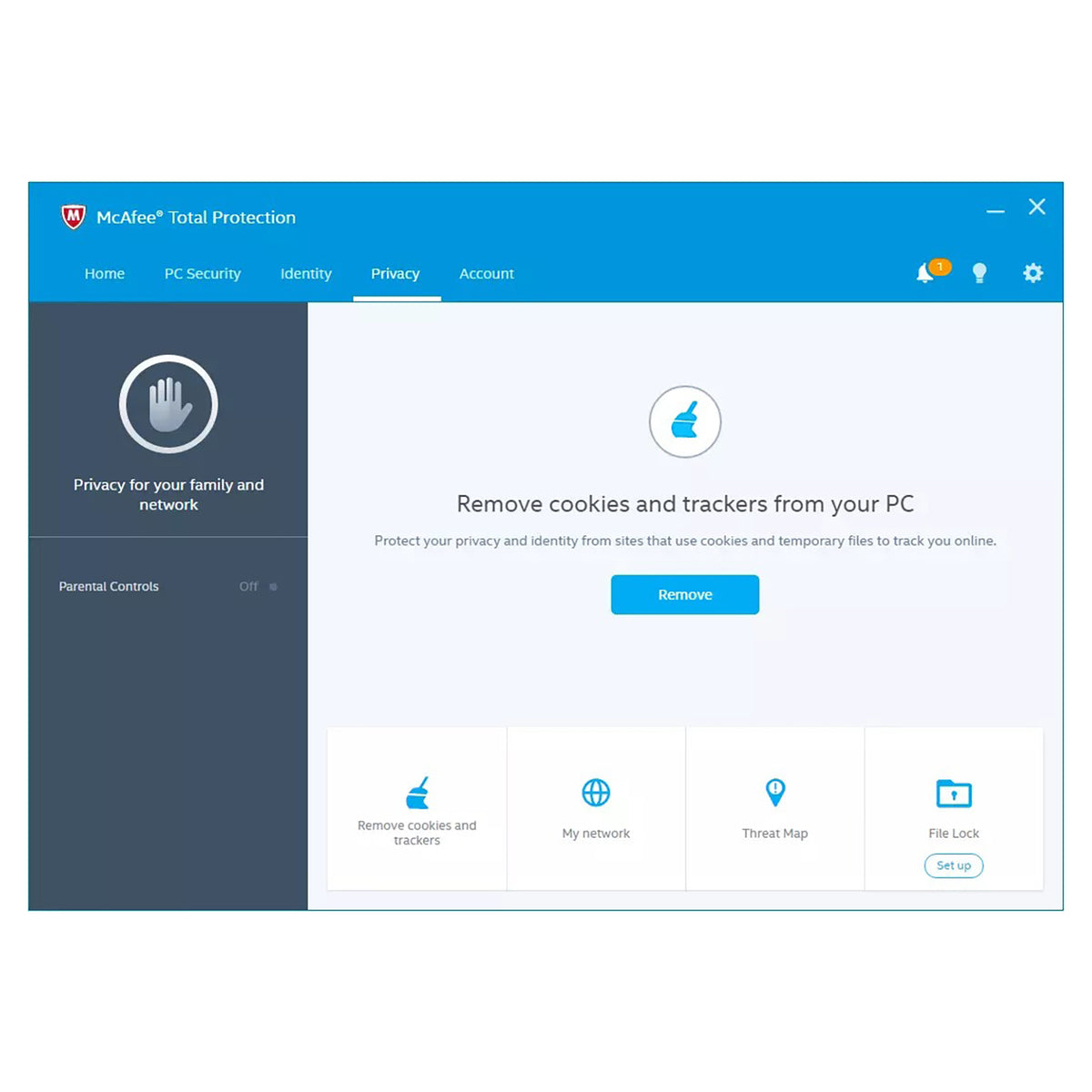 McAfee Total Protection Antivirus 5 Devices 2 Years Licence Key – Instant Download