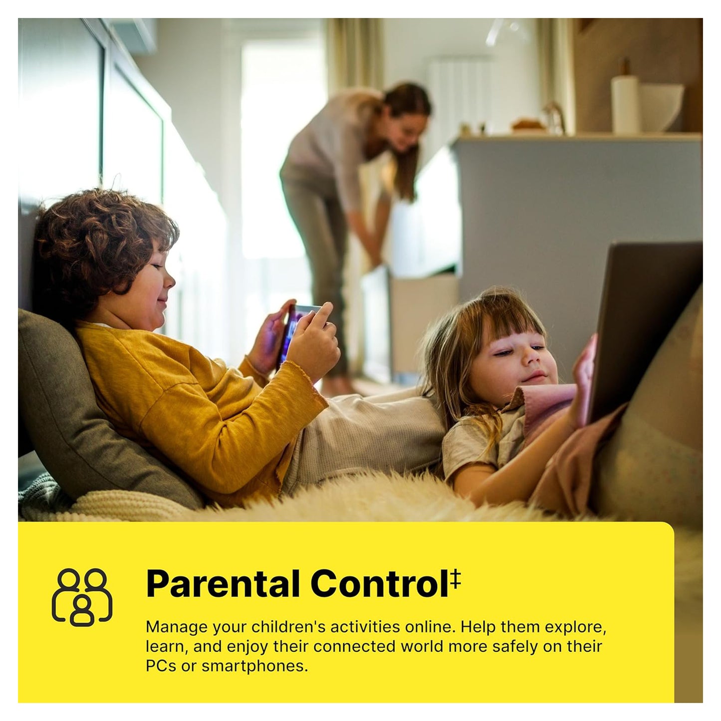 Norton 360 Deluxe Antivirus 5 Devices 1 Year Licence Key – Instant Download