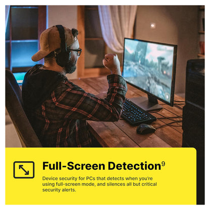 Norton 360 for Gamers Antivirus 3 Devices 1 Year Licence Key – Instant Download