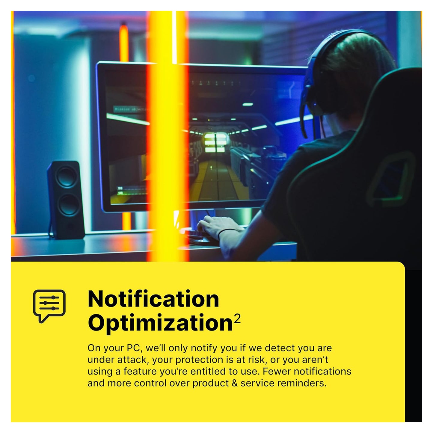 Norton 360 for Gamers Antivirus 3 Devices 1 Year Licence Key – Instant Download