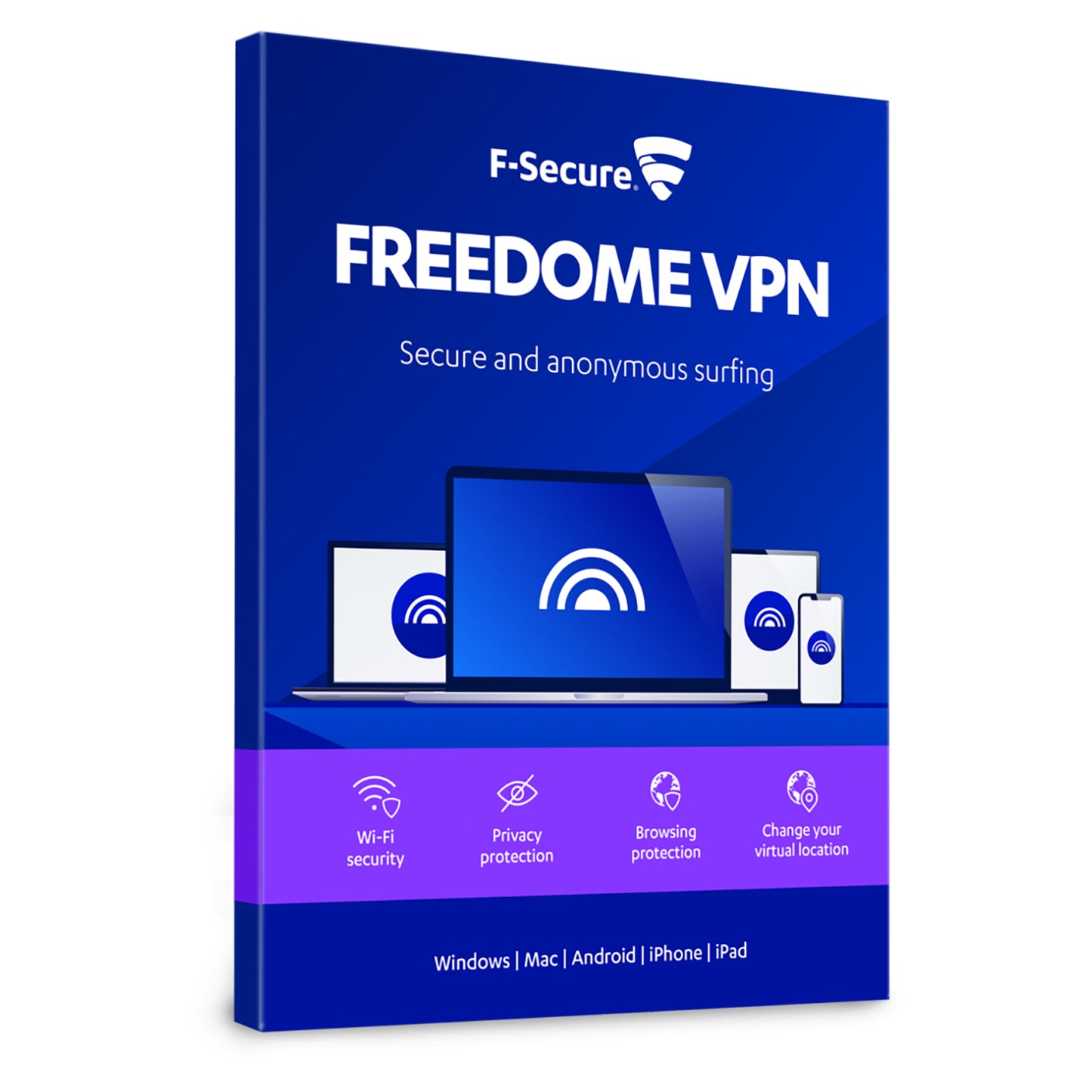 F-Secure Freedome VPN 5 Devices 1 Year Licence Key – Instant Download